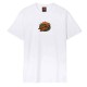 тениска,мъжки,тениски,santa,cruz,kendall,end,of,the,dot,short,sleeve,t,shirt,white