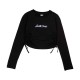 тениска,мъжки,тениски,дамски,тениски,santa,cruz,love,script,strip,tie,long,sleeve,t,shirt,black,(universal,pink)