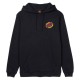 суичър,мъжки,пуловери,santa,cruz,slime,scream,hoodie,black,(black)