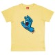 юношеска,тениска,мъжки,тениски,дамски,тениски,santa,cruz,youth,screaming,hand,short,sleeve,t,shirt,yellow,(wheat)