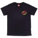 юношеска,тениска,мъжки,тениски,дамски,тениски,santa,cruz,youth,slime,dot,short,sleeve,t,shirt,black,(black)