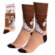 чорапи,мъжки,чорапи,дамски,чорапи,warner,bros,gremlins,socks,brown,(brown)