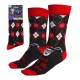 чорапи,мъжки,чорапи,дамски,чорапи,dc,comics,harley,quinn,socks,black,(black)