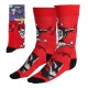 чорапи,мъжки,чорапи,дамски,чорапи,dc,comics,harley,quinn,socks,red,(red)