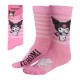 чорапи,мъжки,чорапи,дамски,чорапи,hello,kitty,hello,kitty,kuromi,socks,pink,(pink)