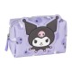 несесер,тоалетни,принадлежности,hello,kitty,hello,kitty,kuromi,wash,bag,purple,(purple)