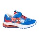 маратонки,мъжки,маратонки,дамски,маратонки,spiderman,pvc,with,lights,spidey,trainers,blue,(blue)