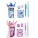 ученически,принадлежности,cerdá,stitch,teddy,pencil,case,blue