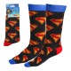 чорапи,мъжки,чорапи,cerdá,superman,socks,black,(dark,gray)