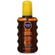 хигиена,тяло,nivea,sun,carrot,spf6,200ml,body,oil,clear