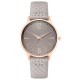 часовник,часовници,nine,west,nw,2560rggy,quartz,38,mm,woman,watch,golden,(pink,grey,grey)
