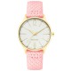 часовник,часовници,nine,west,nw,2560svpk,quartz,38,mm,watch,pink,(golden,pink,white)