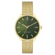 часовник,часовници,nine,west,nw,2668gngb,quartz,35,mm,watch,golden,(golden,golden,green)
