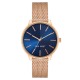 часовник,часовници,nine,west,nw,2668nvrg,quartz,35,mm,watch,golden,(pink,pink,blue)