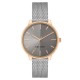 часовник,часовници,nine,west,nw,2669gyrt,quartz,35,mm,watch,golden,(pink,grey,grey)
