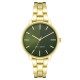 часовник,часовници,nine,west,nw,2682gngb,quartz,34,mm,watch,golden,(golden,golden,green)
