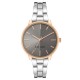 часовник,часовници,nine,west,nw,2683gyrt,quartz,34,mm,woman,watch,silver,(pink,grey,grey)