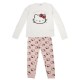 пижама,дамски,пижами,cerdá,hello,kitty,pyjama,white,pink,(pink)