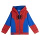 суичър,детски,блузи,spiderman,hoodie,red,blue,(red)