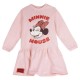 рокля,дамски,поли,и,рокли,disney,minnie,long,sleeve,dress,pink,(pink)