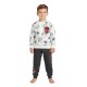 анцуг,детски,анцузи,spiderman,spiderman,tracksuit,white,grey,(beige)