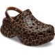 дамски,сандали,и,чехли,crocs,bae,animal,clogs,sepia,leopard