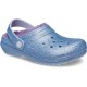 детски,сандали,и,чехли,crocs,classic,lined,glitter,toddler,clogs,blue,(frosted,glitter)