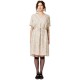 рокля,дамски,поли,и,рокли,makia,alora,short,sleeve,dress,beige,(camel)