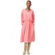 рокля,дамски,поли,и,рокли,makia,nea,3,4,sleeve,dress,pink,(coral)