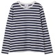тениска,мъжки,тениски,дамски,тениски,makia,verkstad,long,sleeve,t,shirt,blue,(navy,white)