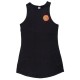 рокля,дамски,поли,и,рокли,santa,cruz,classic,dot,sleeveless,dress,black,(black)