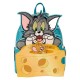 раница,раници,loungefly,tom,&,jerry,backpack,blue,(brown,grey)