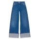 дънки,дамски,панталони,wrangler,cuffed,loose,fit,jeans,blue,(rodeo,ridge)