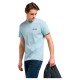 тениска,мъжки,тениски,lee,112370520,short,sleeve,t,shirt,blue,(jet,stream,blue)
