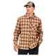 риза,с,дълъг,ръкав,мъжки,ризи,rossignol,ranch,plaid,long,sleeve,shirt,brown,(fog)