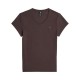 тениска,дамски,тениски,g,star,eyben,2.0,short,sleeve,v,neck,t,shirt,chocolate,plum
