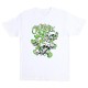 тениска,мъжки,тениски,дамски,тениски,creature,tee,head,high,short,sleeve,t,shirt,white