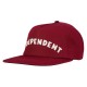шапка,с,козирка,всички,шапки,independent,brigade,snapback,cap,red,(cardinal)