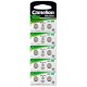 батерии,camelion,1.5v,bp10,lr66,lr626,377,button,battery,10,units,metallic