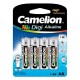 батерии,camelion,lr06,alkaline,battery,clear,(metallic)
