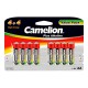 батерии,camelion,lr06,alkaline,battery,8,units,metallic