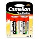 батерии,camelion,lr20,alkaline,battery,2,units,clear,(metallic)