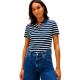 дамски,блузи,с,яка,tommy,hilfiger,1985,slim,short,sleeve,polo,blue,(dark,night,navy,ecru,stripes)