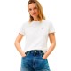 тениска,дамски,тениски,tommy,hilfiger,ww0ww47809,short,sleeve,t,shirt,white,(ecru)