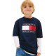 тениска,мъжки,тениски,дамски,тениски,tommy,hilfiger,heritage,printed,flag,short,sleeve,t,shirt,blue,(dark,night,navy)