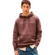 суичър,мъжки,пуловери,tommy,jeans,dm0dm20746,hoodie,brown,(black,walnut)