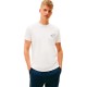 тениска,мъжки,тениски,tommy,jeans,dm0dm22320,short,sleeve,t,shirt,white,(ecru)