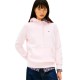 суичър,дамски,блузи,tommy,jeans,dw0dw19958,hoodie,pink,(light,pink)