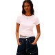 тениска,дамски,тениски,tommy,jeans,slim,essential,ext,short,sleeve,t,shirt,pink,(light,pink)