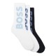 чорапи,мъжки,чорапи,boss,logo,10263518,socks,3,pairs,white,black,(open,miscellaneous)